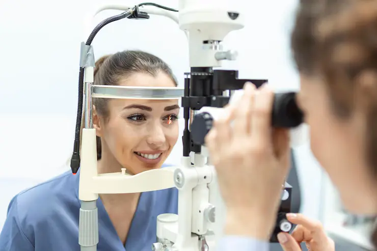 Lens and frames eye care center tvm